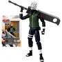 Bandai Anime Heroes Figura Naruto Shippuden Kakashi Hatake (Cuarta Gran Guerra Ninja) - 17 cm