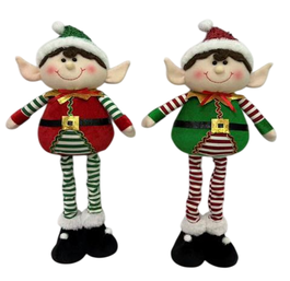 DKD Home Decor Figura de Poliéster Extensible Surtida