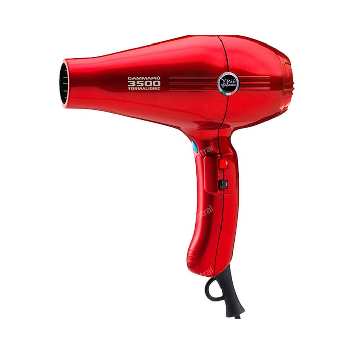 Gammapiu Secador 3500 Tormalionic Cherry Red Gammapiu Secador 3500 Tormalionic Cherry Red