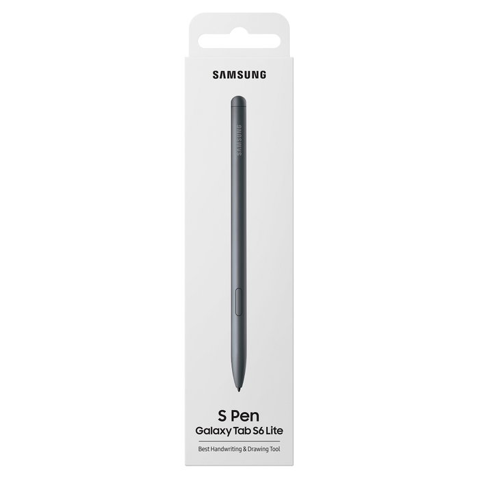 SAMSUNG S Pen Stylus EJ-PP610 Gris para Galaxy Tab S6 lite SAMSUNG S Pen Stylus EJ-PP610 Gris para Galaxy Tab S6 lite