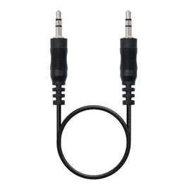Nano Cable 10.24.0120 Cable Estéreo Jack 3.5 Macho - Jack 3.5 Macho 20m Negro