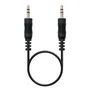 Nano Cable 10.24.0120 Cable Estéreo Jack 3.5 Macho - Jack 3.5 Macho 20m Negro
