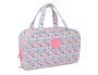 Safta Neceser Rectangular Moos Flores Reciclado 31x14x19 cm