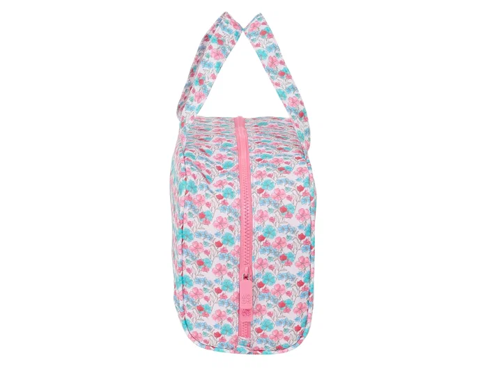 Safta Neceser Rectangular Moos Flores Reciclado 31x14x19 cm Safta Neceser Rectangular Moos Flores Reciclado 31x14x19 cm