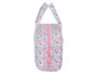 Safta Neceser Rectangular Moos Flores Reciclado 31x14x19 cm