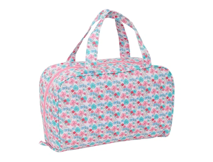 Safta Neceser Rectangular Moos Flores Reciclado 31x14x19 cm Safta Neceser Rectangular Moos Flores Reciclado 31x14x19 cm
