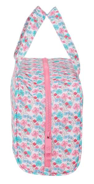 Neceser de Viaje Moos Flores Multicolor 31 x 14 x 19 cm