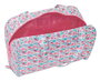 Neceser de Viaje Moos Flores Multicolor 31 x 14 x 19 cm