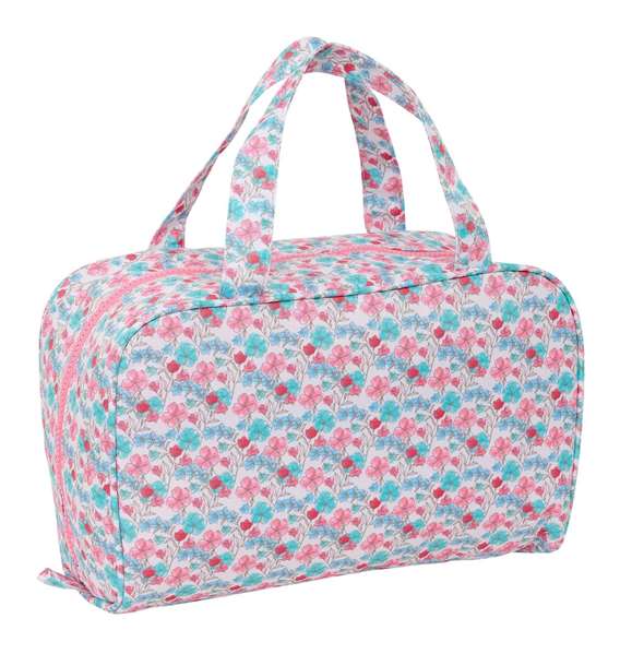 Neceser de Viaje Moos Flores Multicolor 31 x 14 x 19 cm
