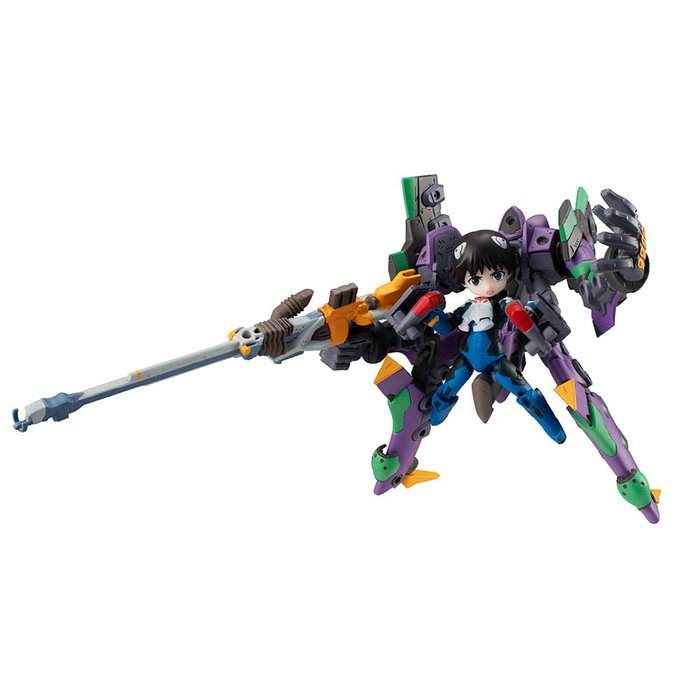 Evangelion Figura Desktop Army Shinji Ikari & Evangelion No. 1 New Theatrical Edition 15 cm Evangelion Figura Desktop Army Shinji Ikari & Evangelion No. 1 New Theatrical Edition 15 cm