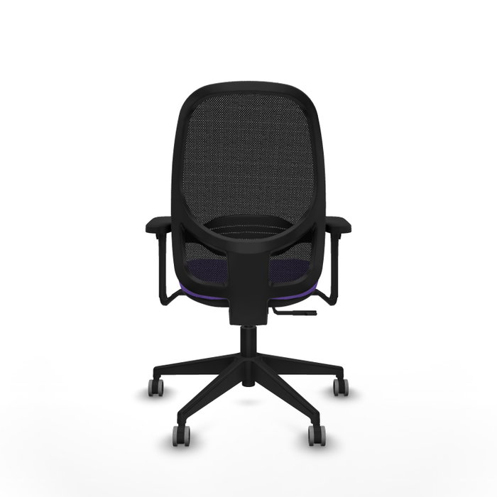 PIQUERAS Y CRESPO Silla de oficina Cilanco con mecanismo Sincro, Lila y Negro PIQUERAS Y CRESPO Silla de oficina Cilanco con mecanismo Sincro, Lila y Negro