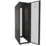 Vertiv VR3307 Armario Rack 48U Independiente 19" Negro RAL 7021 - Puertas Extraíbles, Gestión de Cables, Patas Ajustables