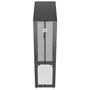 Vertiv VR3307 Armario Rack 48U Independiente 19" Negro RAL 7021 - Puertas Extraíbles, Gestión de Cables, Patas Ajustables