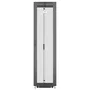 Vertiv VR3307 Armario Rack 48U Independiente 19" Negro RAL 7021 - Puertas Extraíbles, Gestión de Cables, Patas Ajustables