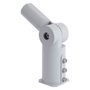 Brazo Articulado Farola Aluminio 180º para Poste hasta Ø65 mm y Luminaria Ø50 mm