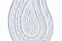 DKD Home Decor Decoración MDF Pasley Decape Blanco