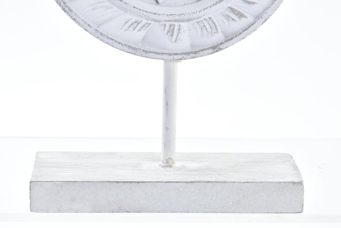 DKD Home Decor Decoración MDF Pasley Decape Blanco