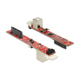 DeLOCK 62651 Convertidor Slim SATA 13 Pin a USB 2.0 Tipo-B
