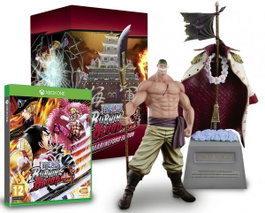 NA-BANDAI NAMCO ONE PIECE BURNING BLOOD MARINEFORD EDITION