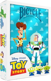 FOURNIER Baraja Temática Pixar Toy Story by Bicycle