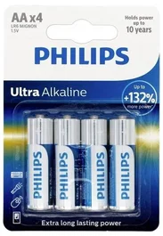 Philips Pila AA Alcalina Ultra Blíster 4 uds. - 1805