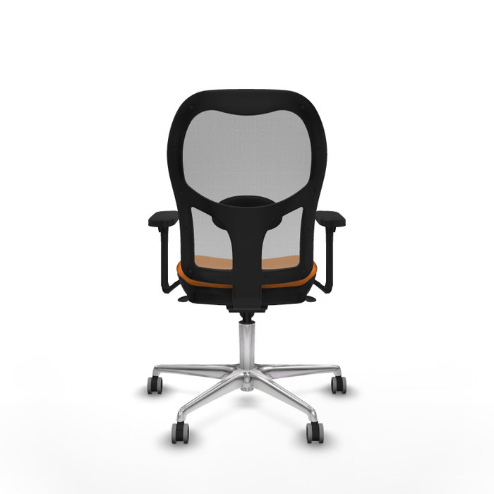 PIQUERAS Y CRESPO Silla de oficina Jorquera Naranja y Gris PIQUERAS Y CRESPO Silla de oficina Jorquera Naranja y Gris