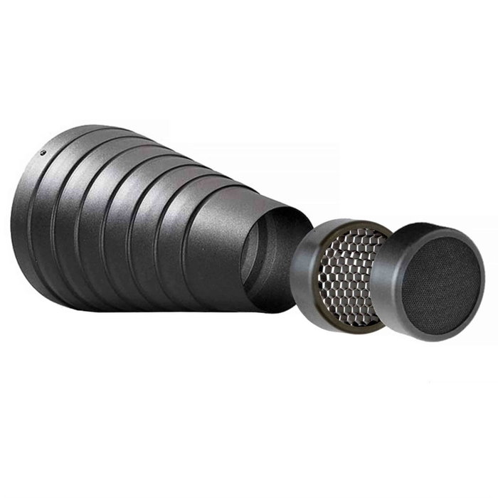 Elinchrom Snoot Reflector & Grids 6°/12° Elinchrom Snoot Reflector & Grids 6°/12°