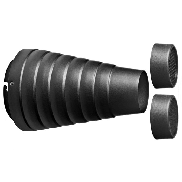 Elinchrom Snoot Reflector & Grids 6°/12° Elinchrom Snoot Reflector & Grids 6°/12°