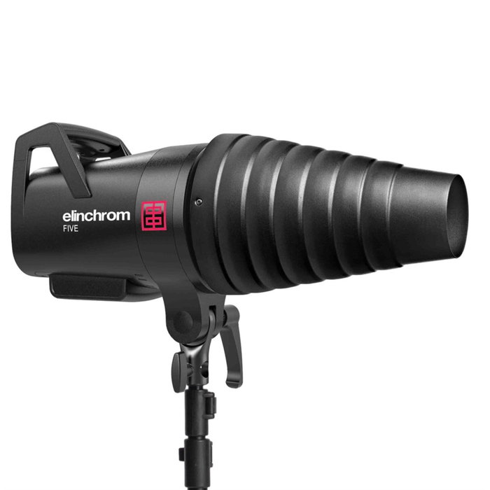 Elinchrom Snoot Reflector & Grids 6°/12° Elinchrom Snoot Reflector & Grids 6°/12°
