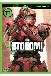 Editorial Ivrea, S.L. BTOOOM! 17 (COMIC)