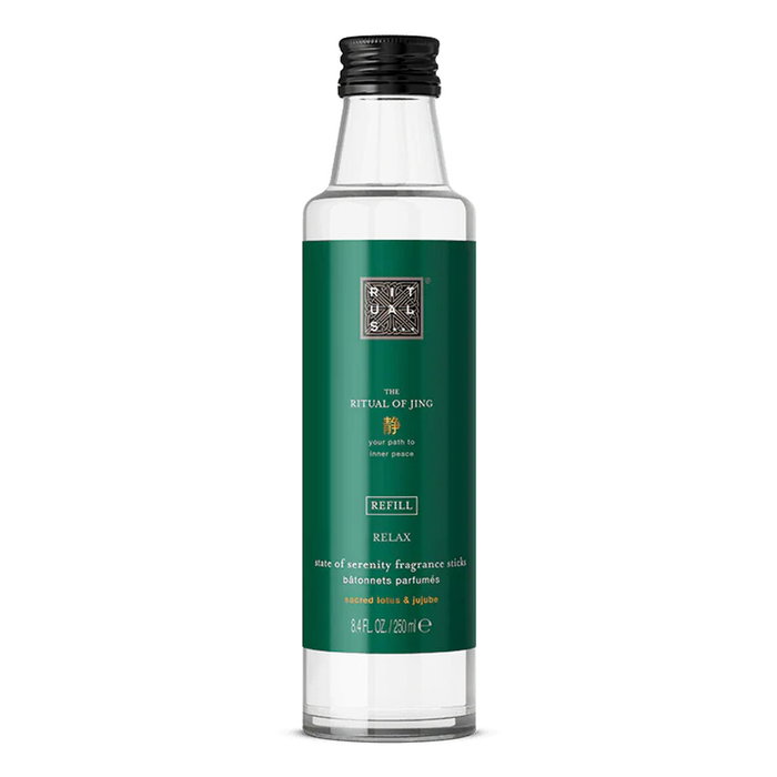 Rituals THE RITUAL OF JING Barritas Aromáticas Recargables 250 ml - Loto Sagrado y Jinjolero Relajante Rituals THE RITUAL OF JING Barritas Aromáticas Recargables 250 ml - Loto Sagrado y Jinjolero Relajante