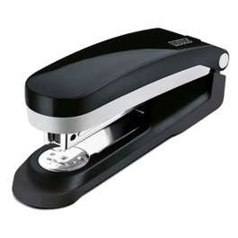 Novus Evolution E 25 Grapadora Metálica con 200 Grapas 24-6 Din Super, Negra