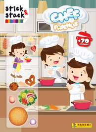 PANINI FONDO Stick & Stack 285.CHEF FRIENDS