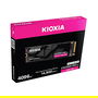 KIOXIA Exceria Pro G2 LVE10Z1T02G8 SSD M.2 NVMe PCIe 5.0 - 1 TB, hasta 14400 MB/s lectura, 12700 MB/s escritura, TLC, 2280, para PC/Portátil