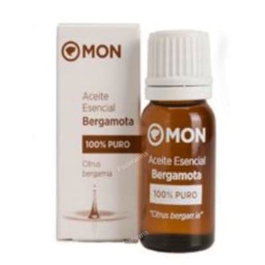 MON Aceite Esencial Bergamota 12Ml - Relajante y Refrescante, 100% Puro Citrus Bergamia para Masaje y Aromaterapia