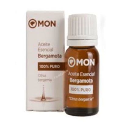 MON Aceite Esencial Bergamota 12Ml - Relajante y Refrescante, 100% Puro Citrus Bergamia para Masaje y Aromaterapia MON Aceite Esencial Bergamota 12Ml - Relajante y Refrescante, 100% Puro Citrus Bergamia para Masaje y Aromaterapia