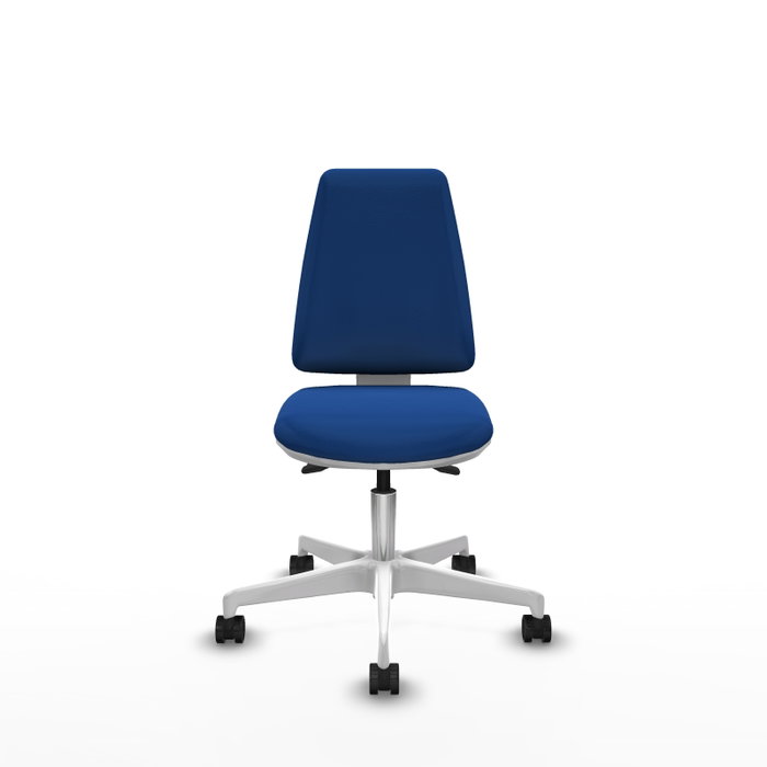 PIQUERAS Y CRESPO Silla de oficina Elche Azul con mecanismo Asincro