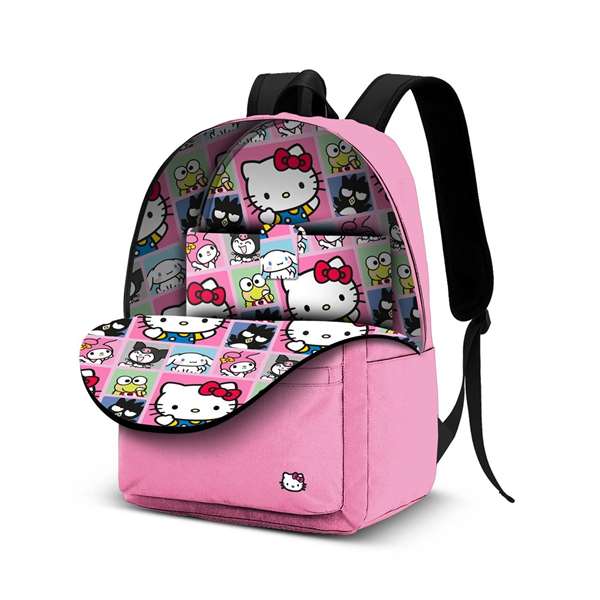 Karactermania Mochila Hello Kitty Block Rosa