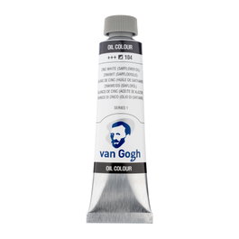 Van Gogh Blanco de Cinc Aceite de Alazor Tubo 40 ml