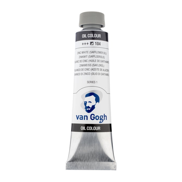 Van Gogh Blanco de Cinc Aceite de Alazor Tubo 40 ml Van Gogh Blanco de Cinc Aceite de Alazor Tubo 40 ml