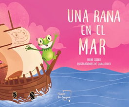 MUEVETULENGUA, Rana en el mar, una