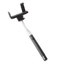 KHOMO KHO-SELFIE-STICK-BLK Palo Selfie Bluetooth con Trípode, Extensible hasta 100.5cm, Universal para Android y iOS, Negro