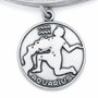 Alex And Ani Pulsera Acuario II Gris