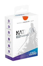 Ultimate Guard Katana Sleeves Standard Size (100) - Naranja