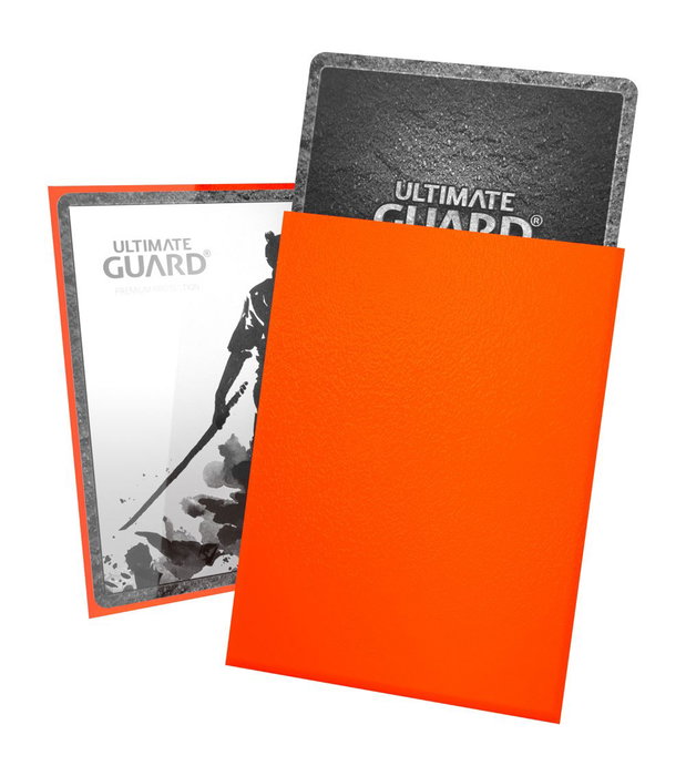 Ultimate Guard Katana Sleeves Standard Size (100) - Naranja