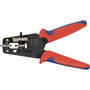 Knipex Pelacables de precisión con cuchillas adaptadas