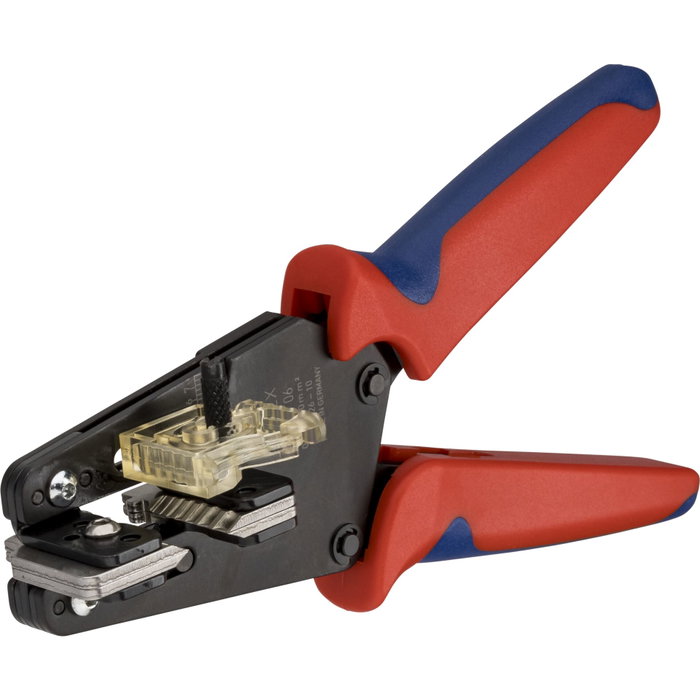 Knipex Pelacables de precisión con cuchillas adaptadas