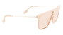 Victoria Beckham VB650S-5319243 Gafas de sol Nude/Marrón