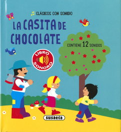 SUSAETA EDICIONES La casita de chocolate