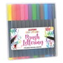 Alpino Estuche de 12 Rotuladores de Punta Pincel Color Experience Surtidos